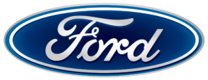 Ford Motor Company Blue Oval Logo