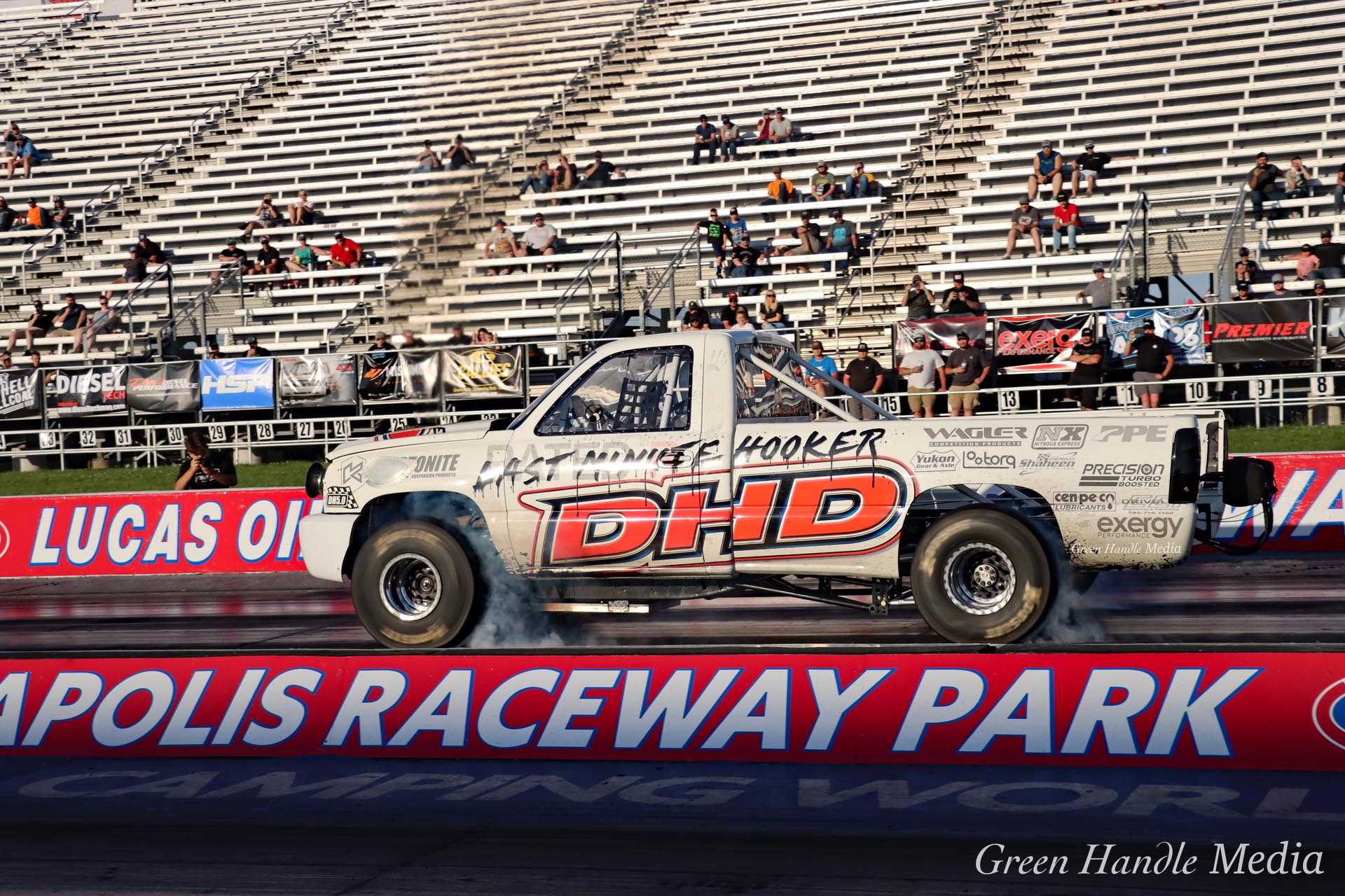 2006 Chevrolet Silverado Duramax Diesel Drag Race