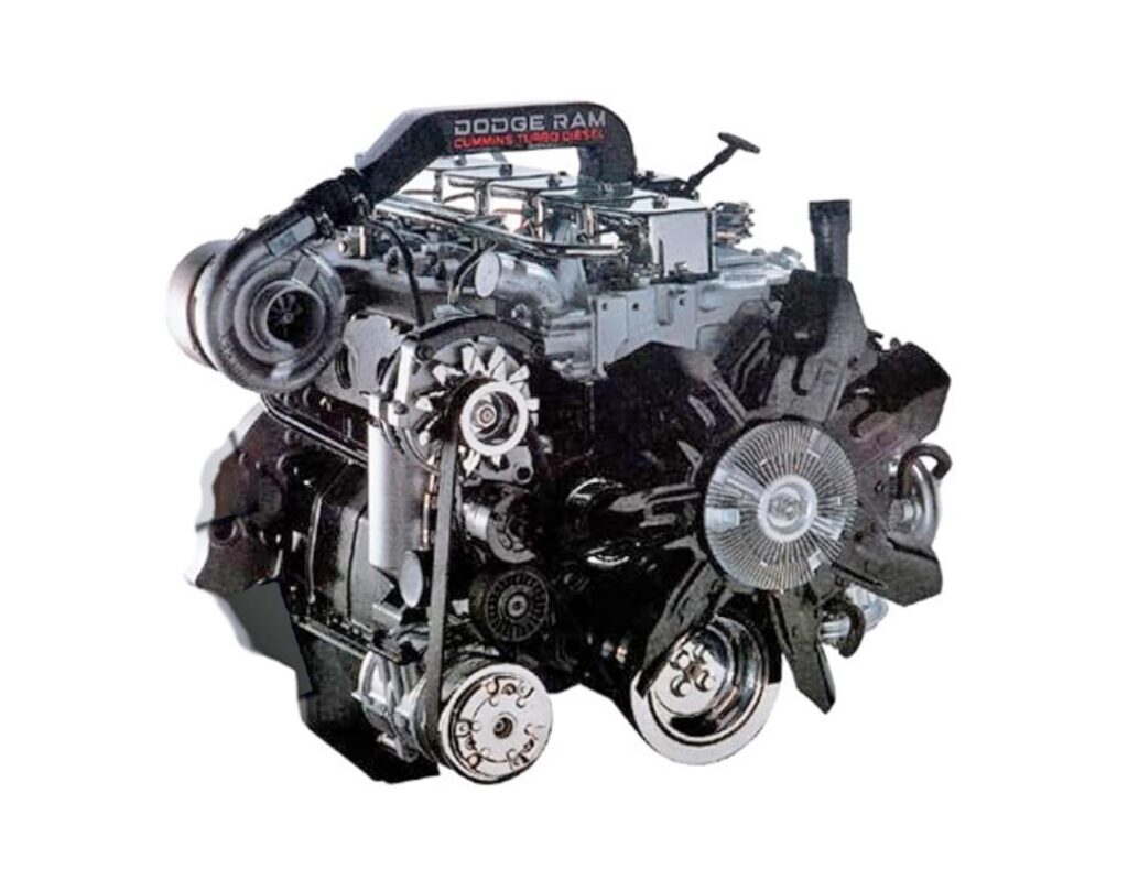 5.9L 6BT Cummins Diesel Engine