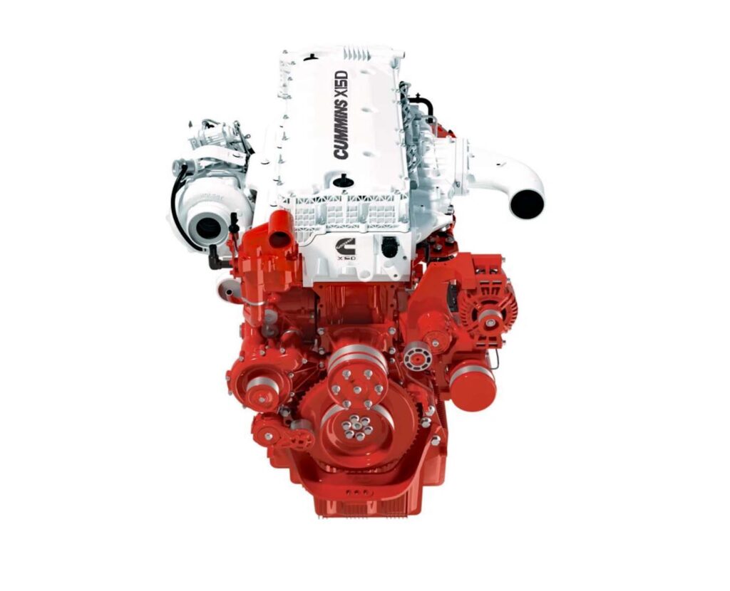 Cummins X15D Diesel Engine