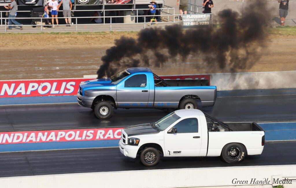 Dodge Cummins Diesel Drag Race