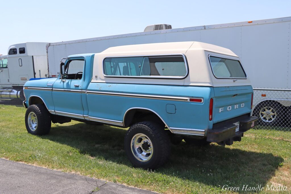 High Boy Ford Truck Twin Turbo 12 Valve Cummins