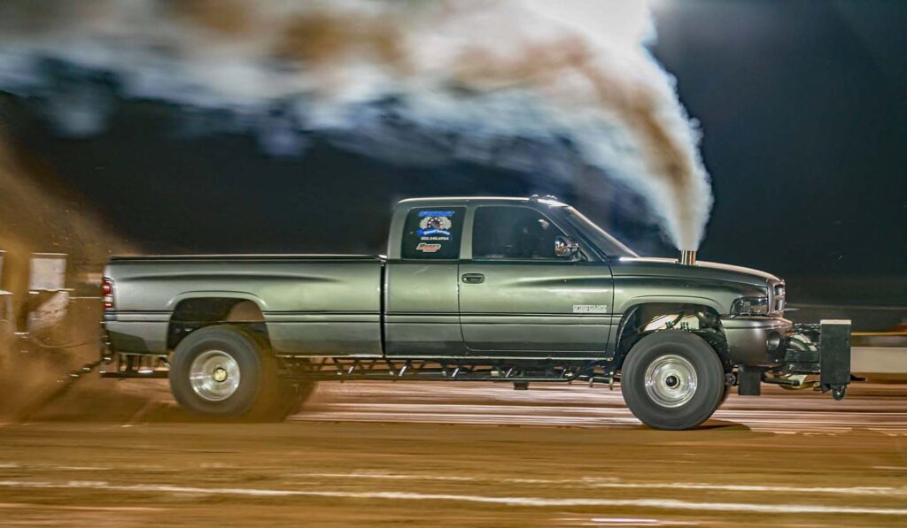 Hill Brothers Second Gen Cummins Diesel Truck Pull