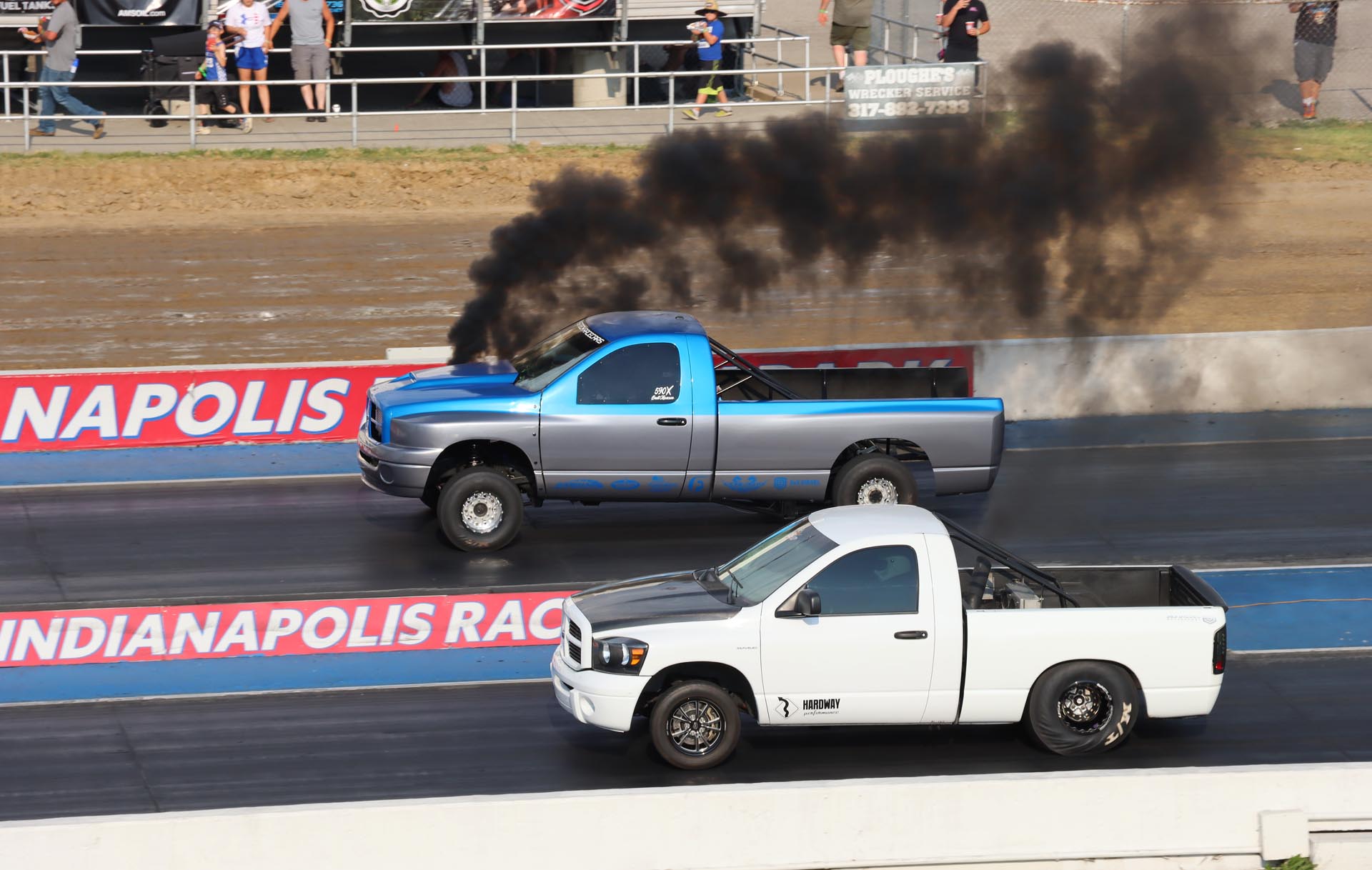 Outlaw Diesel Super Series Drag Racing