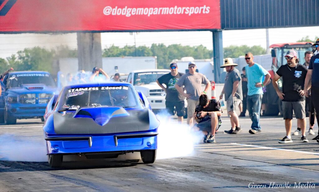 Pro Mod Diesel Corvette Cummins Diesel Engine