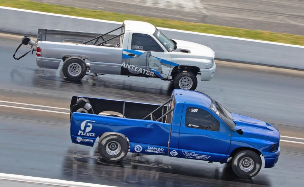 Third Gen Cummins Drag Race DNR Customs Pro Mod Diesel