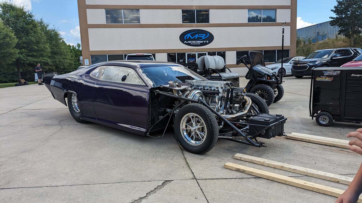 1970 Duster Cummins Pro Mod Drag Race Car