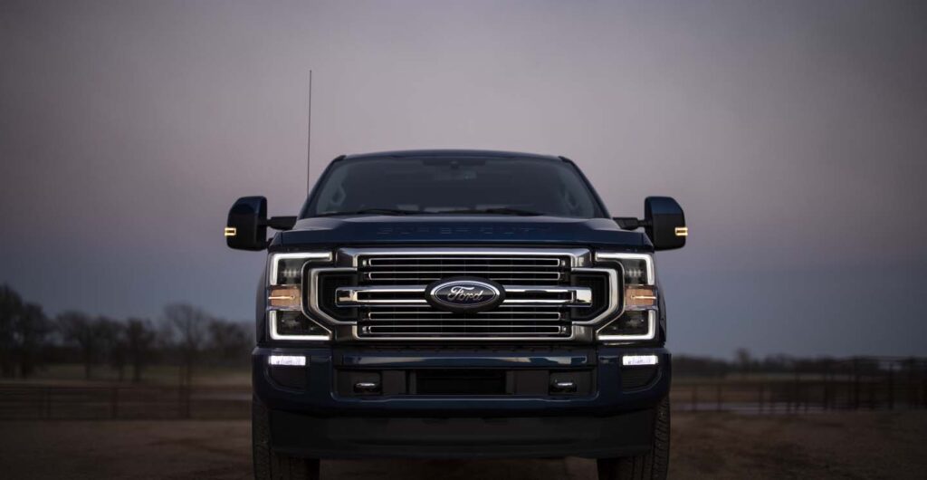 2023 Ford Super Duty F-350 Limited Power Stroke Diesel