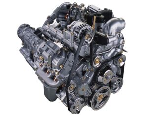 6.0L Power Stroke Diesel V-8 Engine