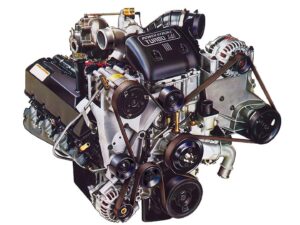 7.3L Power Stroke Diesel Engine Ford Super Duty