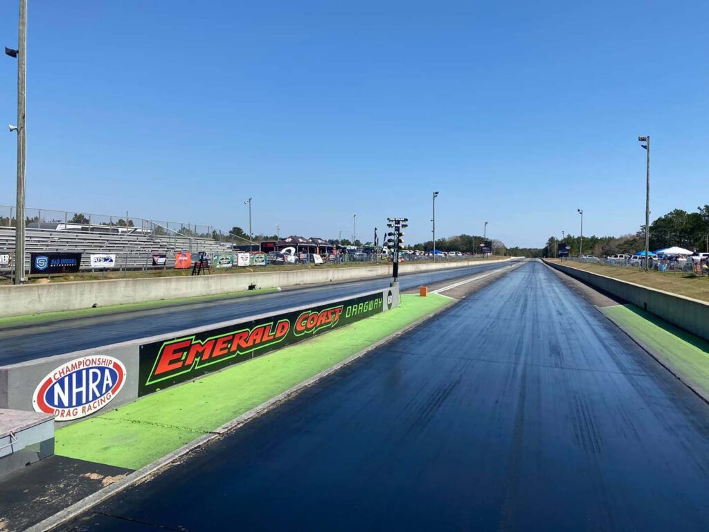 Emerald Coast Dragway Drag Strip Raceway