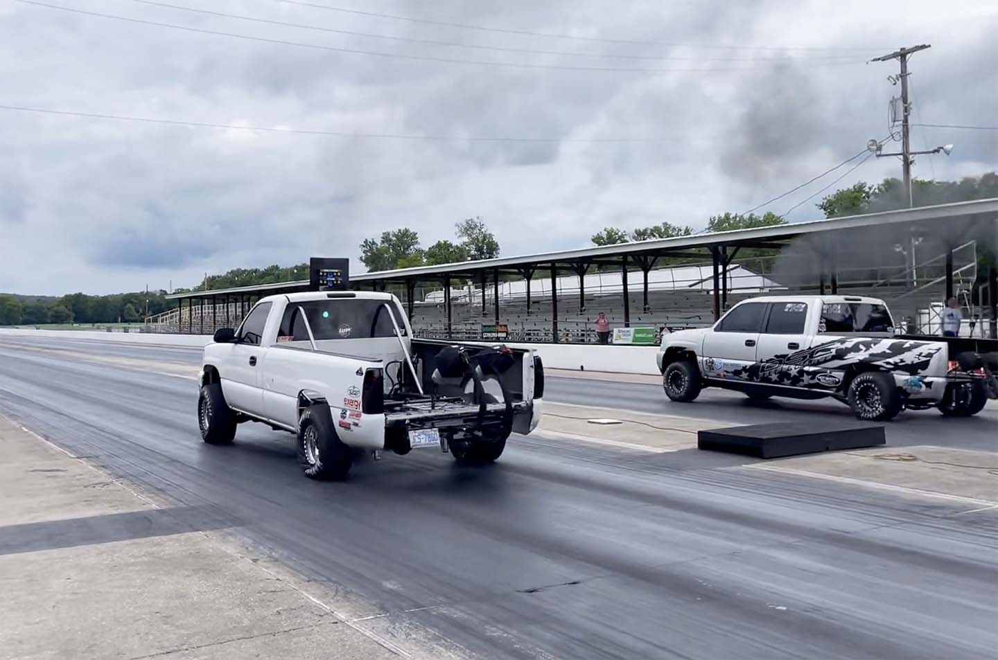 ODSS Diesel Drag Racing Duramax