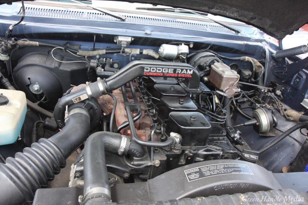 12-Valve Cummins First-Gen Dodge Ram