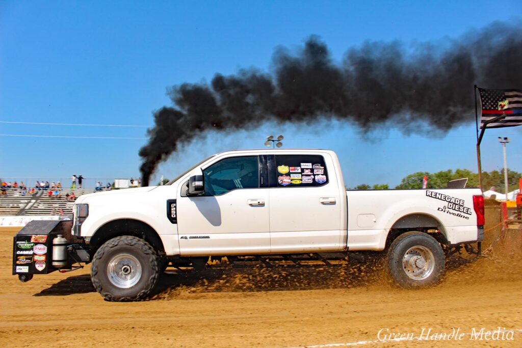 2017 Ford F-250 Super Duty Pro Street Diesel Truck