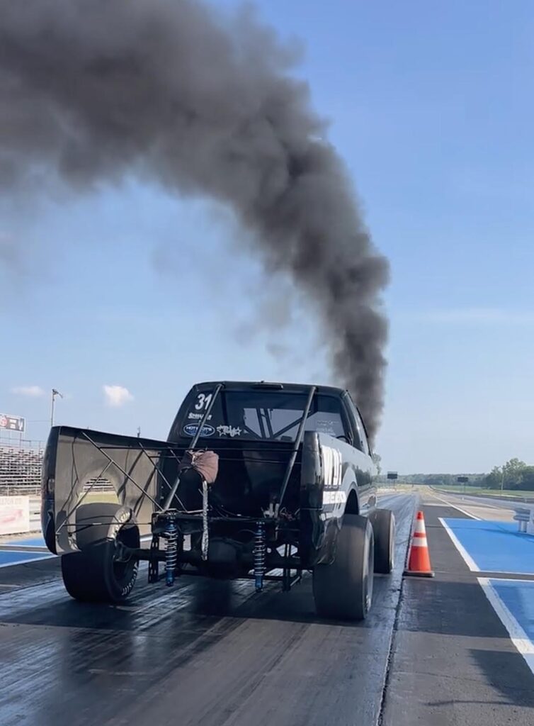 6.0L Power Stroke Pro Street Ford Super Duty Diesel Drag Racing