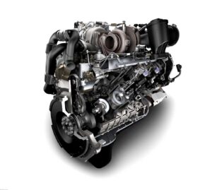 6.4L Power Stroke Diesel V8 Engine