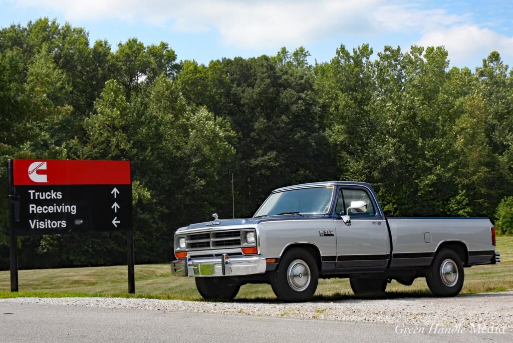 Cummins D250 Dodge Ram Diesel