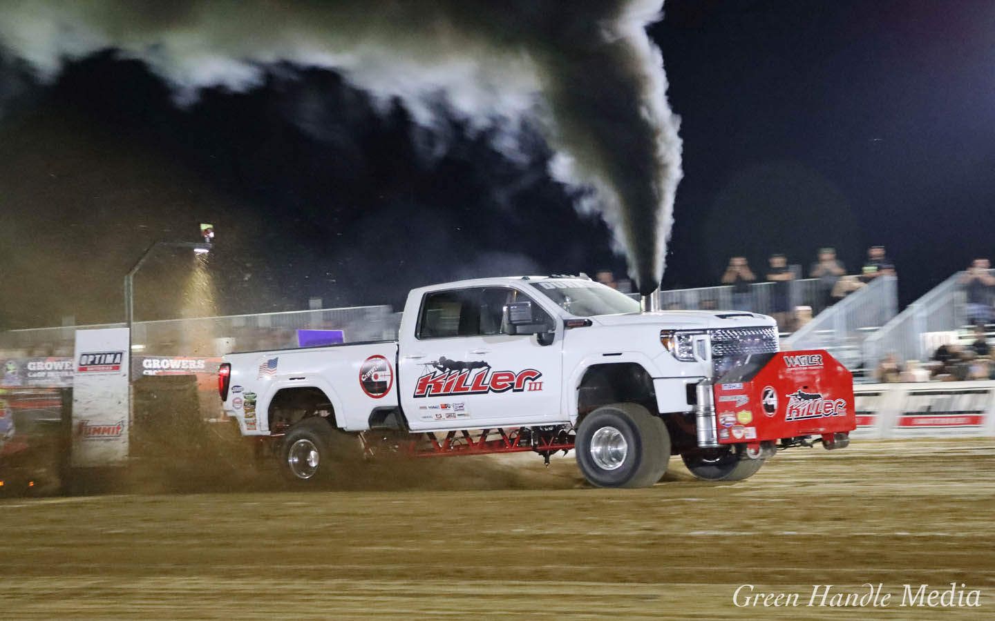 Duramax Cummins Killer GMC Super Stock Diesel Truck