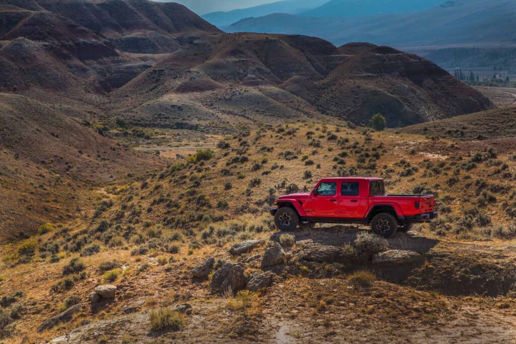 EcoDiesel 2023 Jeep Gladiator Rubicon FarOut Edition