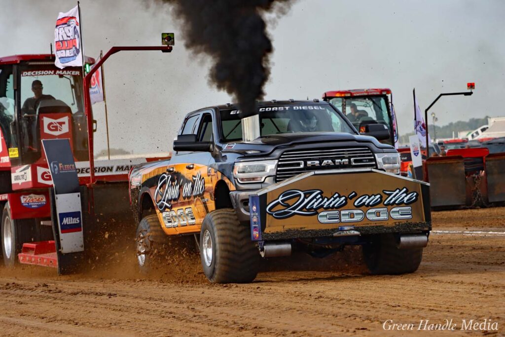 Livin On The Edge Dodge Cummins Pro Stock Diesel Truck