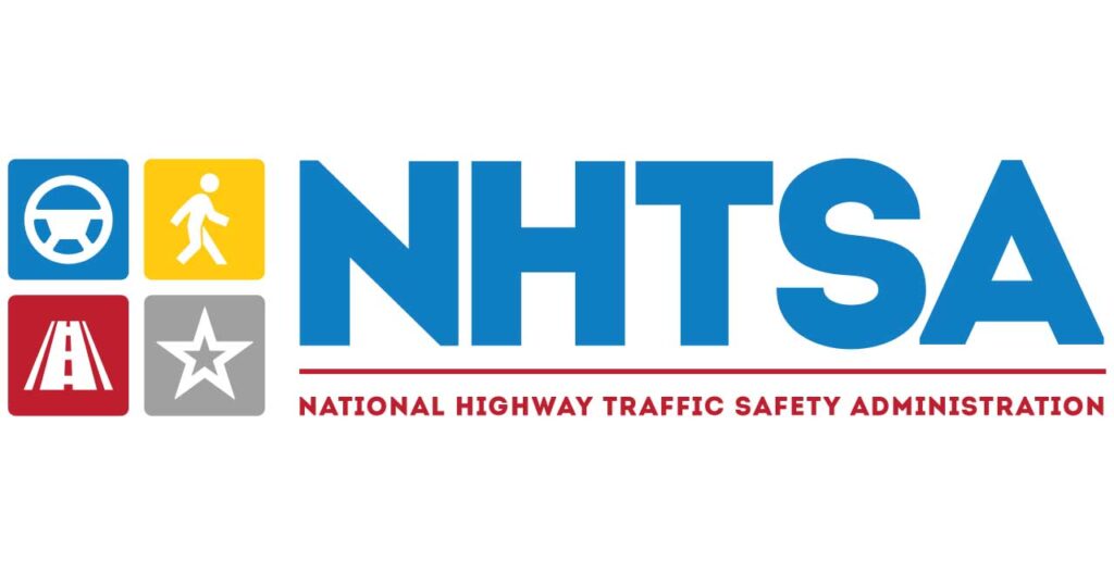 National Highway Traffic Safety Administration Logo