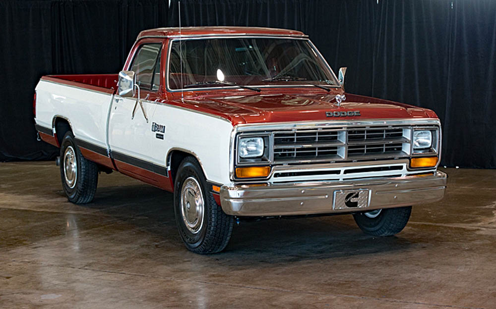 Pre Production 1987 Cummins Dodge Ram