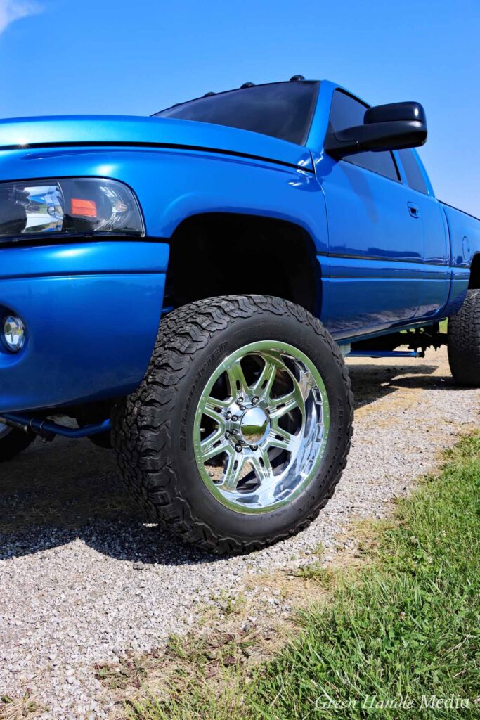 Weld Wheel BFGoodrich Tire Second Gen Dodge Cummins