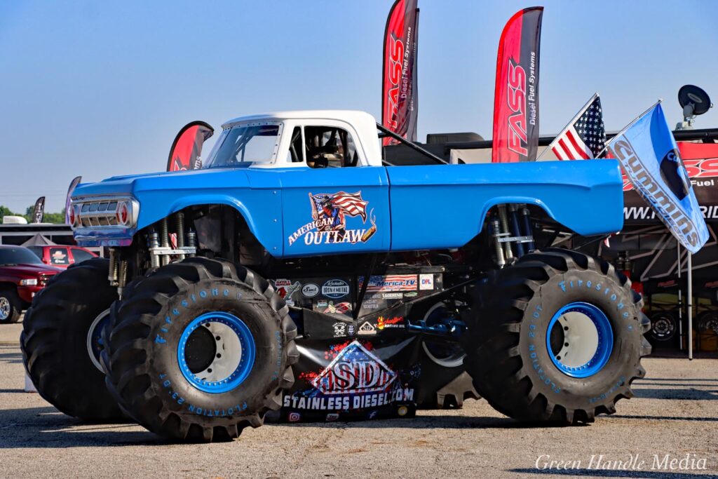 1969 Dodge Sweptline Monster Truck