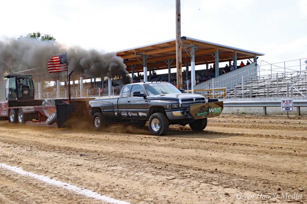 1998 Dodge Ram Work Stock Diesel Truck Puller