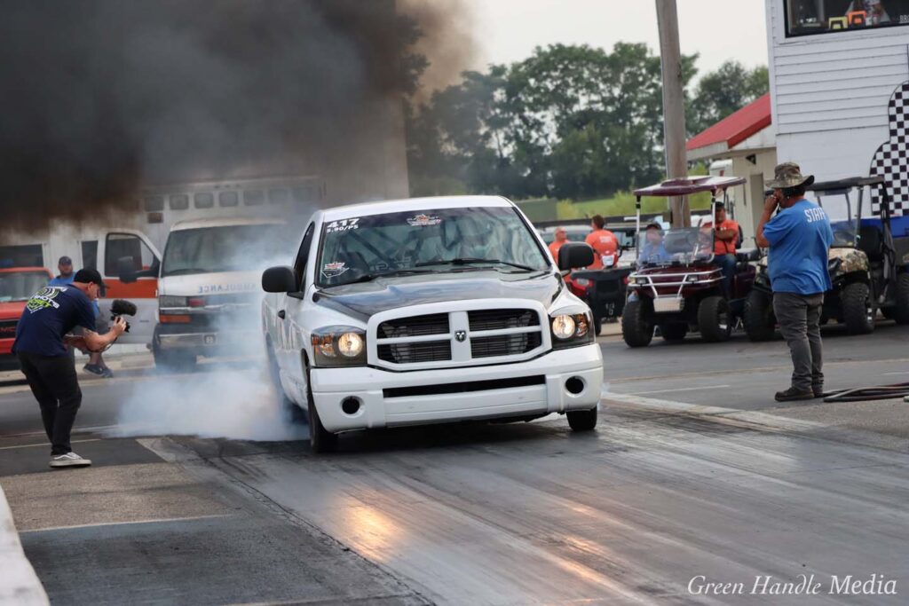 5.90 Index Diesel Drag Racing