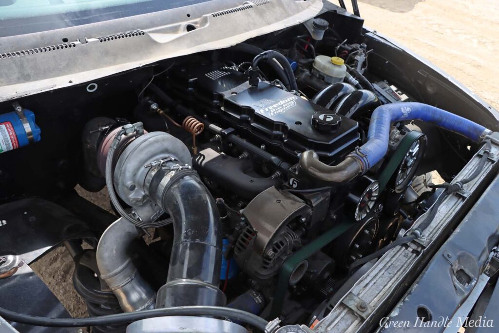 5.9L Cummins Common Rail Diesel Engine