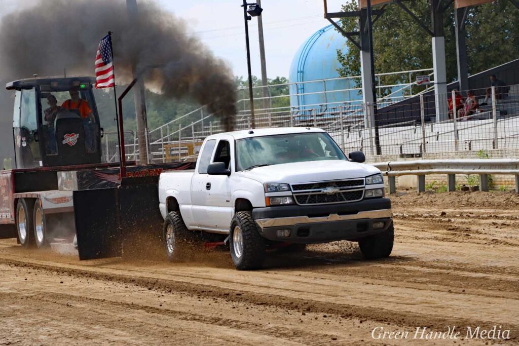 Chevrolet Silverado 2500 HD Duramax Diesel