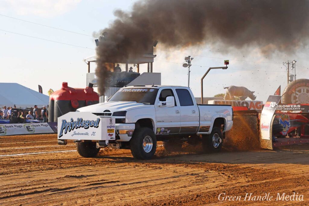 Cummins Swap Chevrolet Silverado Pro Street Diesel Truck Pulling