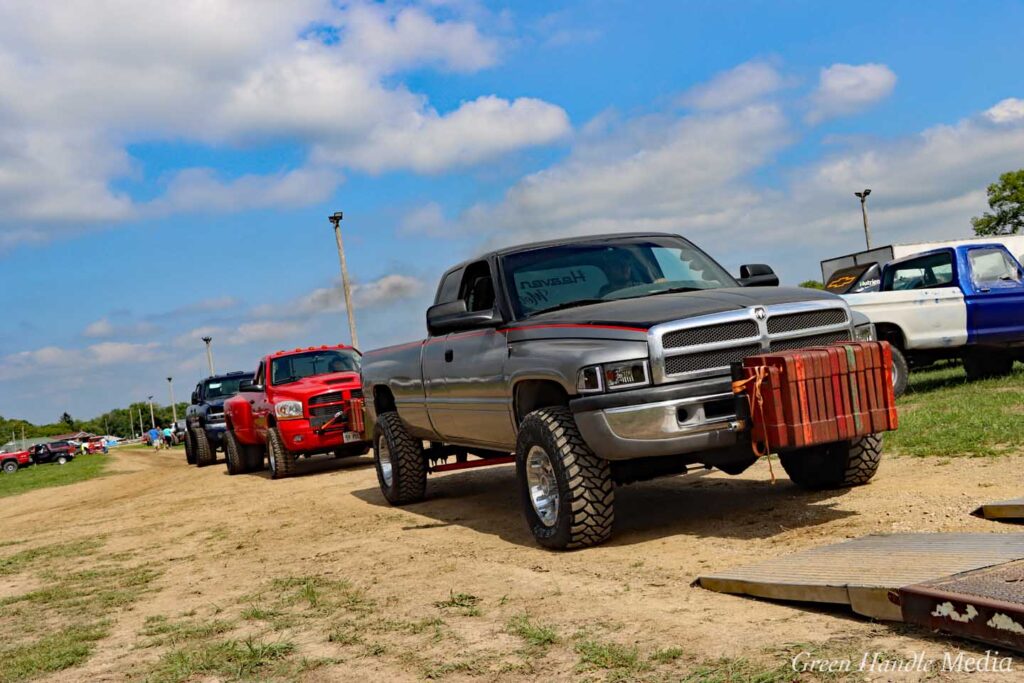 Diesel Motorsports Sled Pull Weigh In