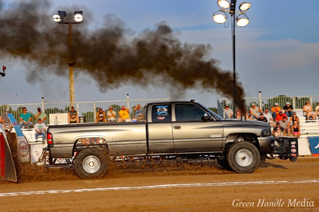 Dodge Ram Cummins Limited Pro Stock Diesel Truck Pull