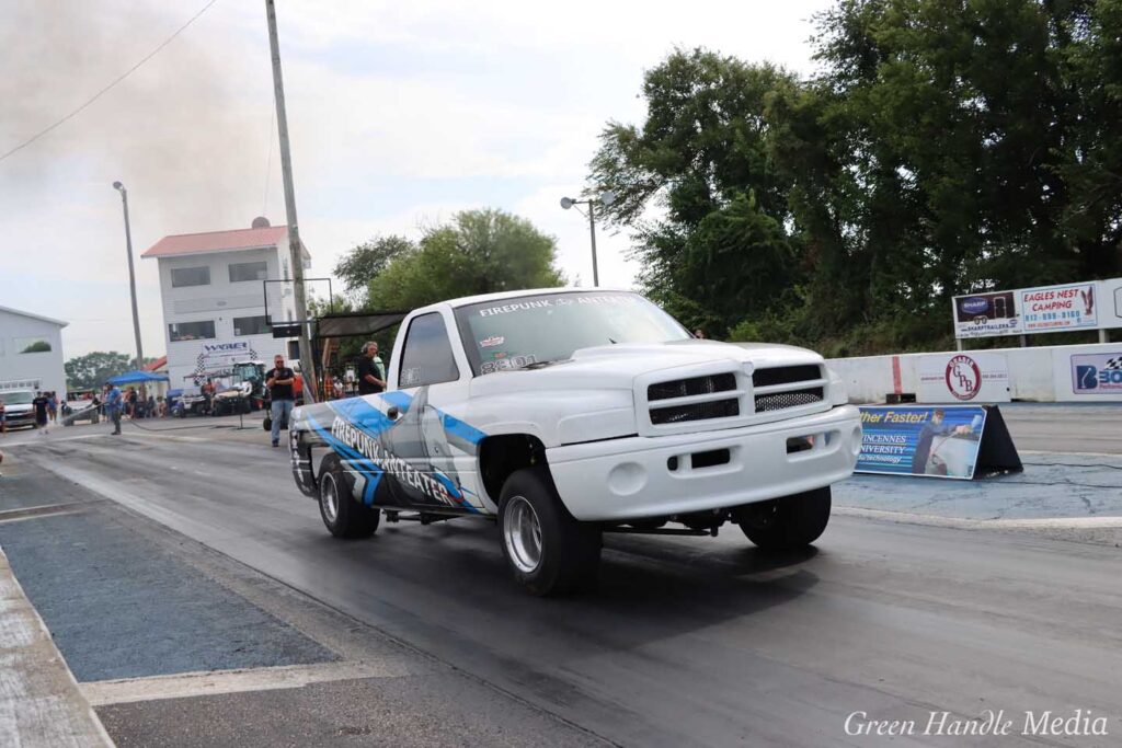 Dodge Ram Pro Mod Cummins Diesel Drag Racing