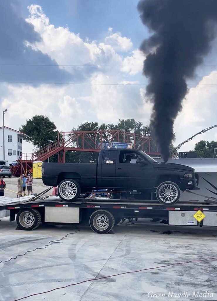 Dyno Record VP44 Dodge Cummins