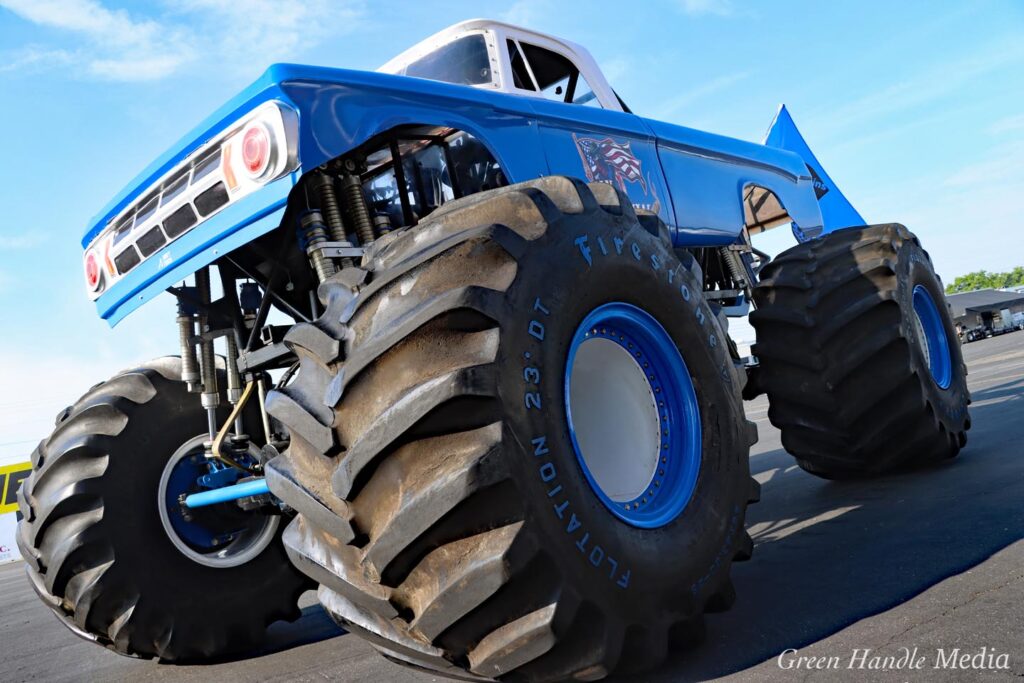 Firestone Monster Truck Tires Cummins Dodge