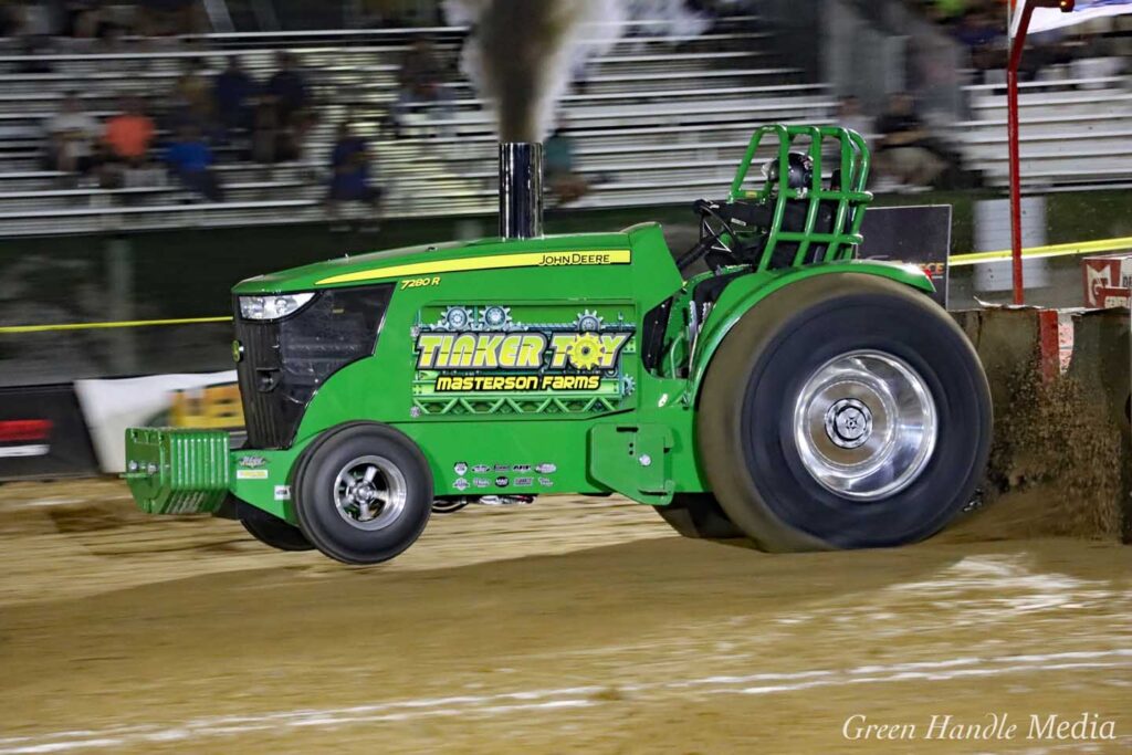 John Deere Pro Stock Diesel Tractor Pull