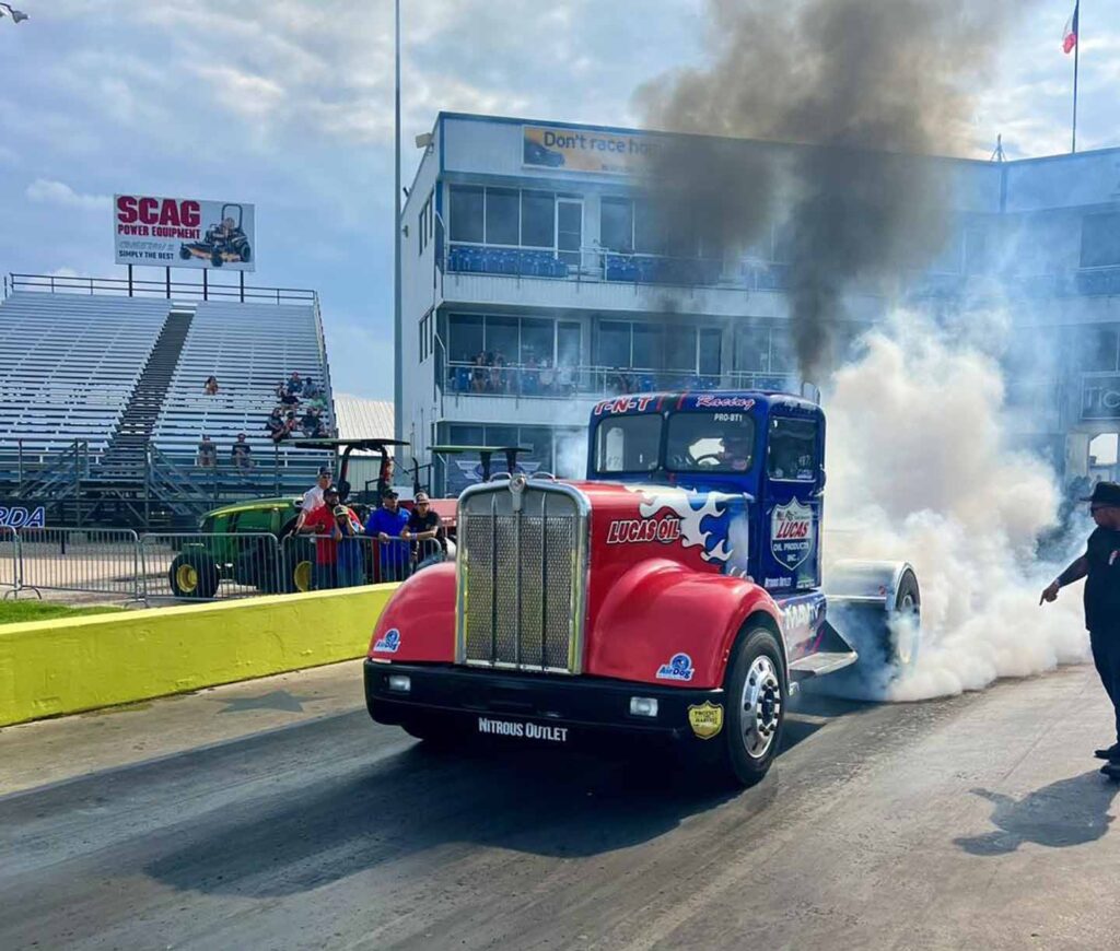 NHRDA Hot Rod Semi Class