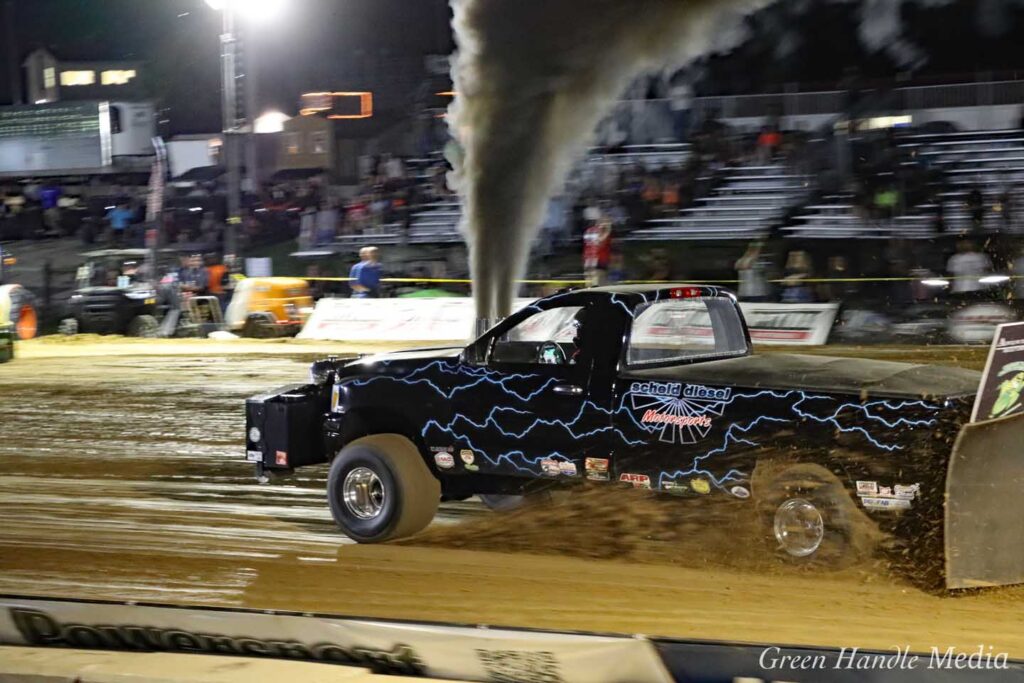 Scheid Diesel Super Stock Truck Pulling Cummins Engine