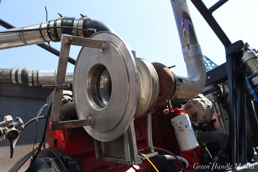 Stainless Diesel Turbocharger Cummins Monster Truck