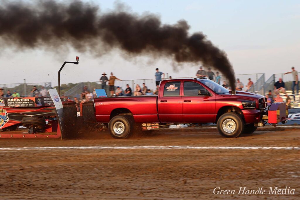 Third Gen Cummins 3.0 Class Diesel Truck Pull