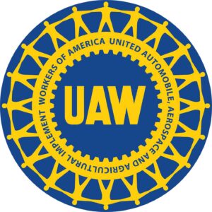 UAW Auto Workers logo