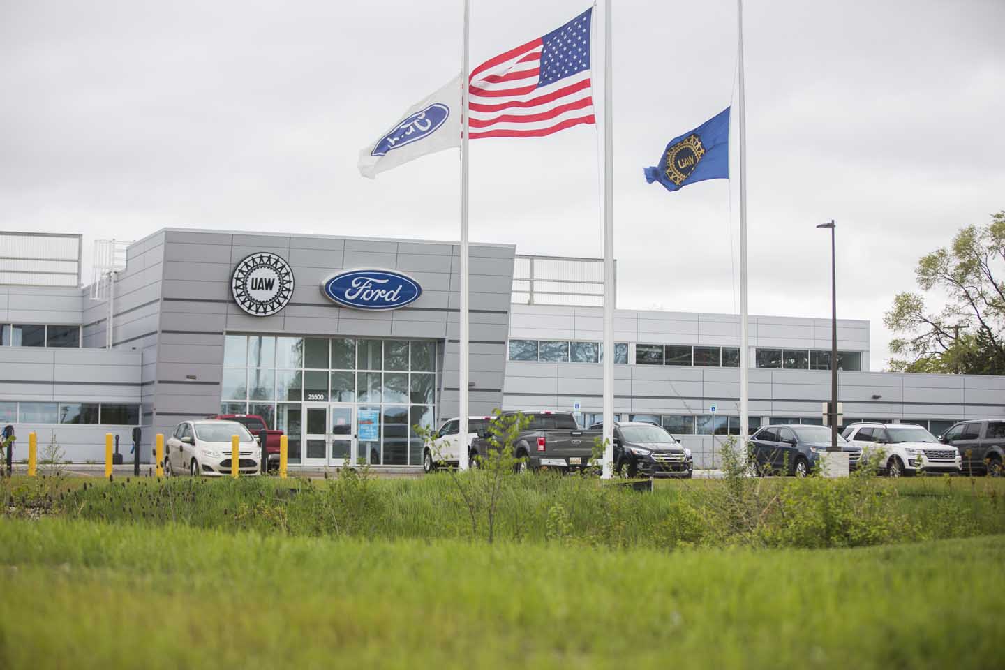 UAW Ford Technical Training Center