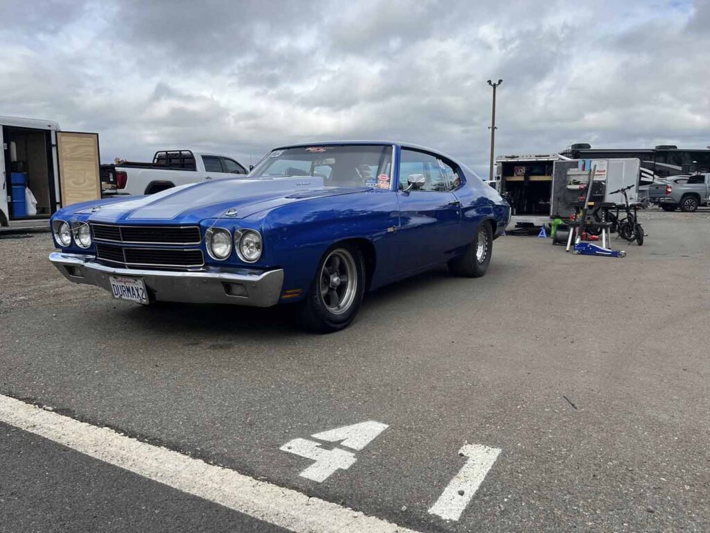 1970 Chevelle Duramax Diesel Drag Racing