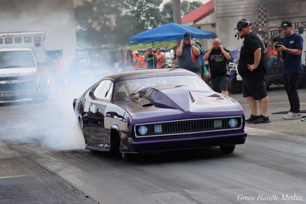 1970 Duster Pro Mod Cummins Firepunk Diesel