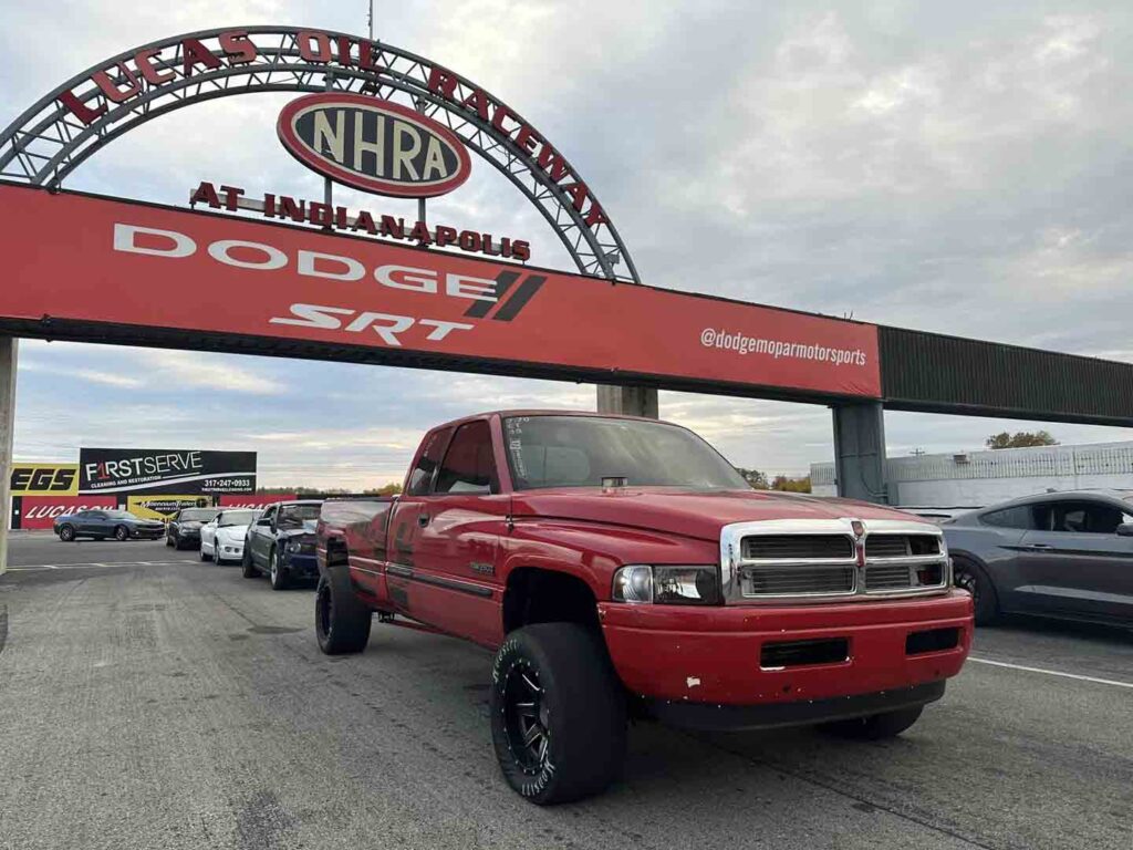 2001 Dodge Ram 2500 Cummins Diesel Drag Racing