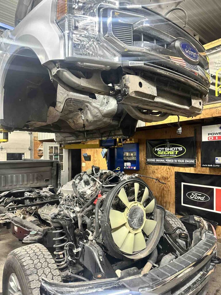 2022 Ford Super Duty 6.7L Power Stroke Diesel Engine Failure