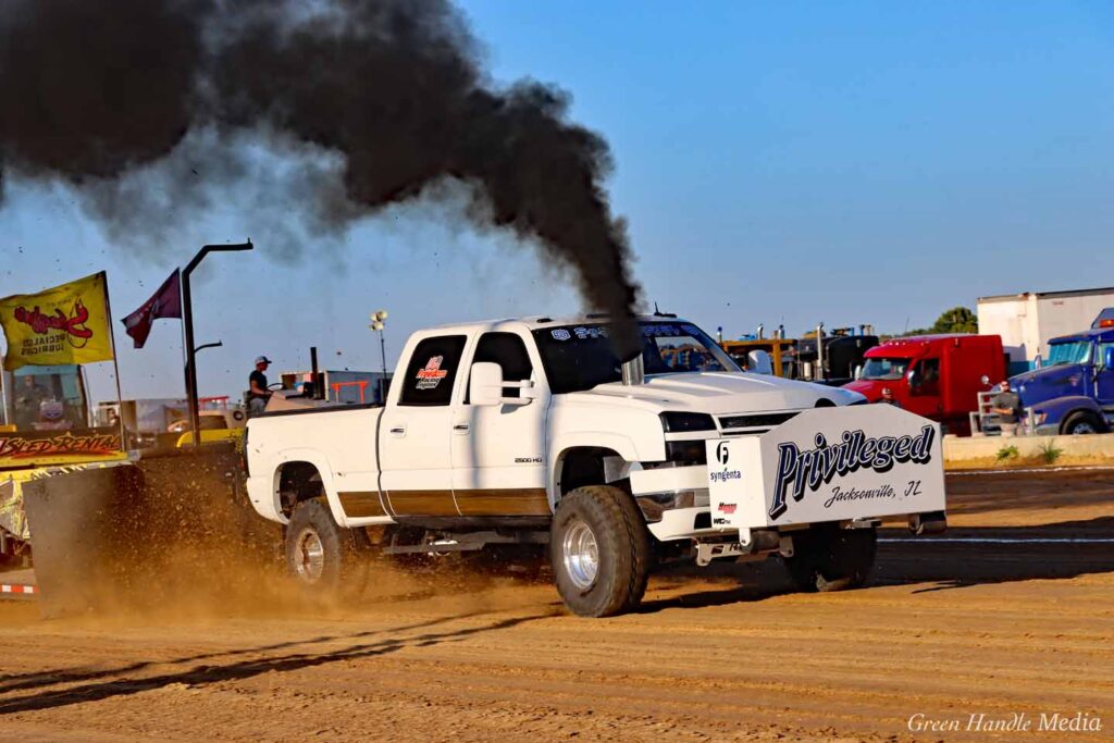 Chevrolet Silverado Cummins Swap Diesel Truck Pulling